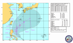 台風３号が発生しましたよ！