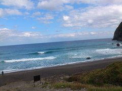 春の新島合宿２日目