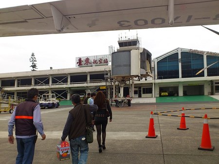 台湾東空港内のサムネール画像