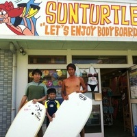 2012キッズボディボードスクールしたキラキラＫＩＤＳ達サンタートル茅ヶ崎のサムネイル