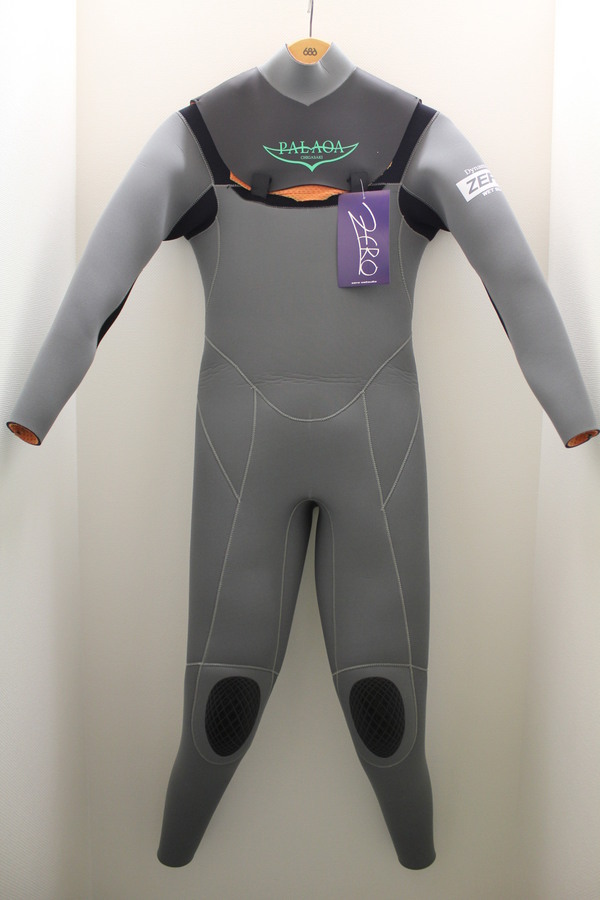 blala ウェットスーツ グレー/オリーブ NEWカラー登場】BACK ZIP リミテッド フルスーツ 3/2mm (2026