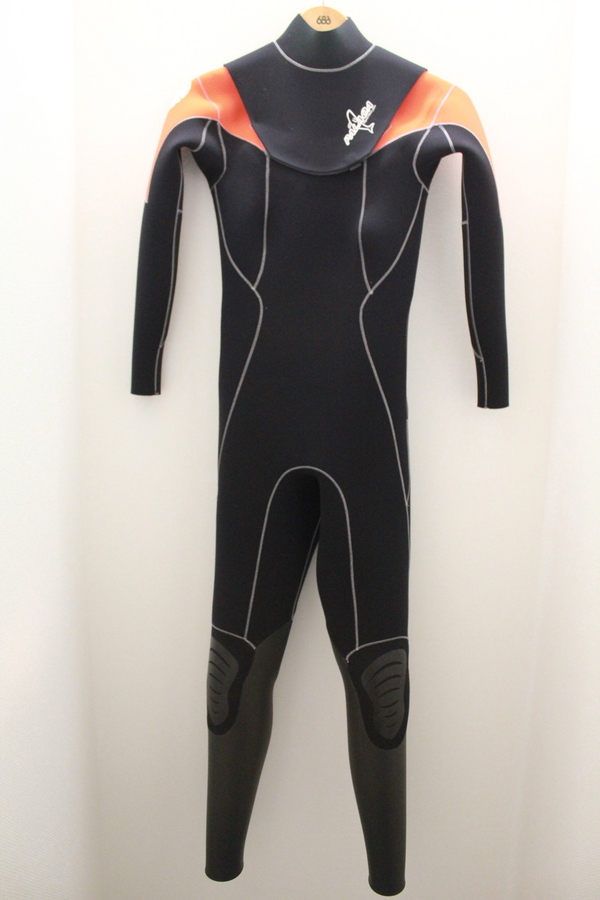 ボディボード専用セミドライウエットスーツ Palaoa BBPro サンタートル