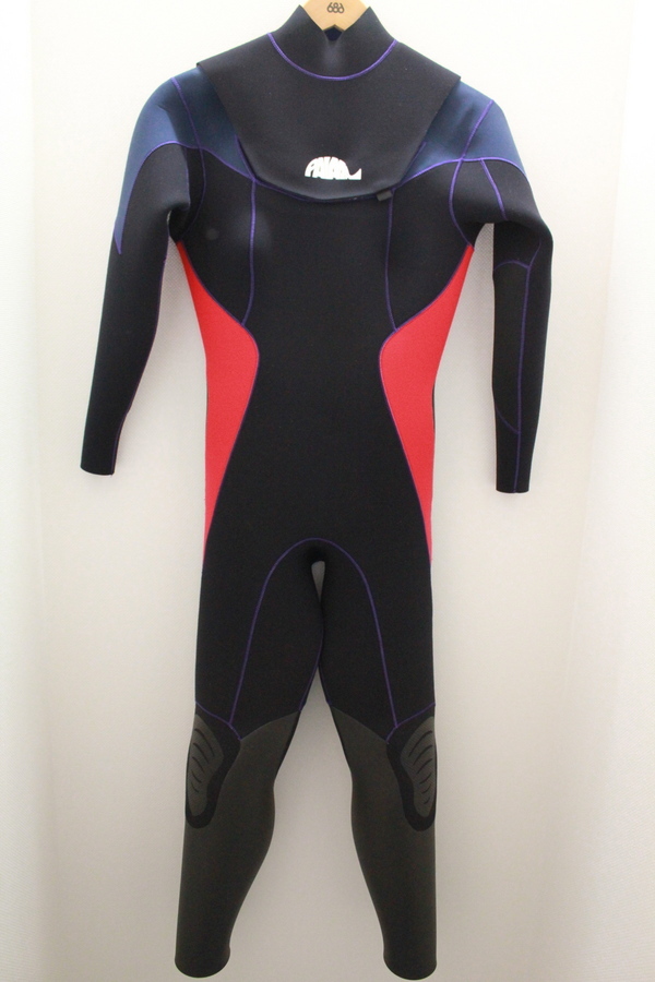 ボディボード専用セミドライウエットスーツ Palaoa BBPro サンタートル