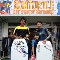 2012キッズボディボードスクールしたキラキラＫＩＤＳ達サンタートル湘南のサムネイル